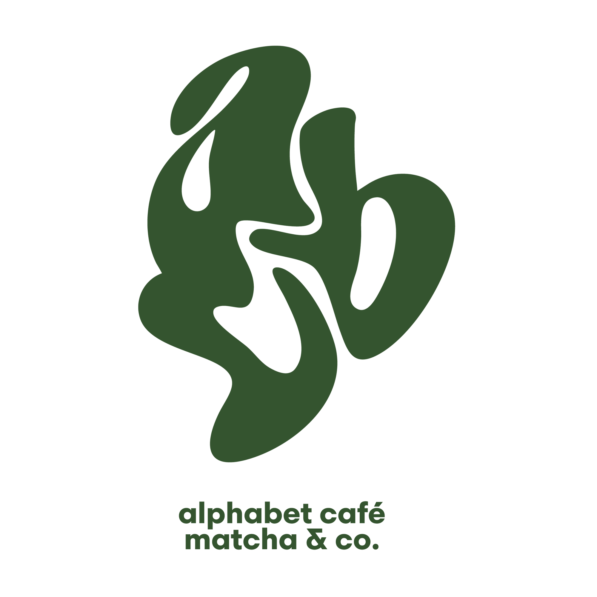 Alphabet Café Matcha