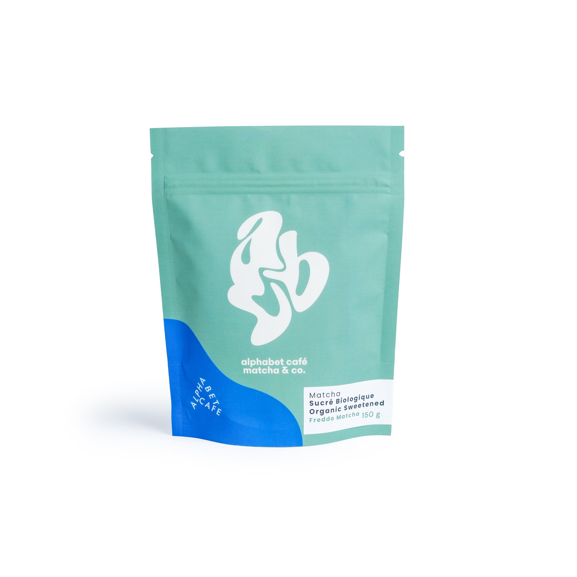 Organic ABC Freddo Matcha Sweetened Blend