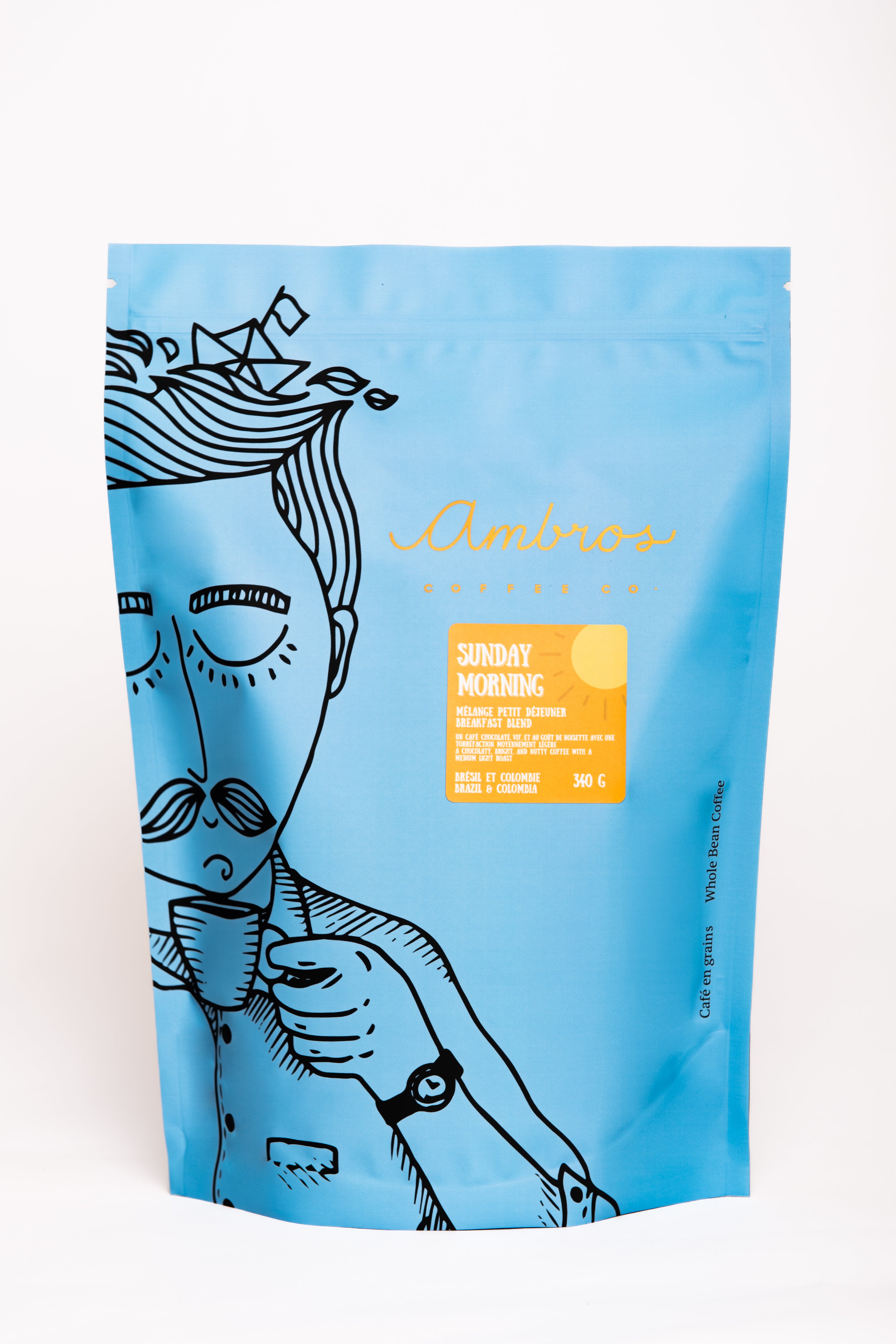 Sunday Morning Light Roast Breakfast Blend