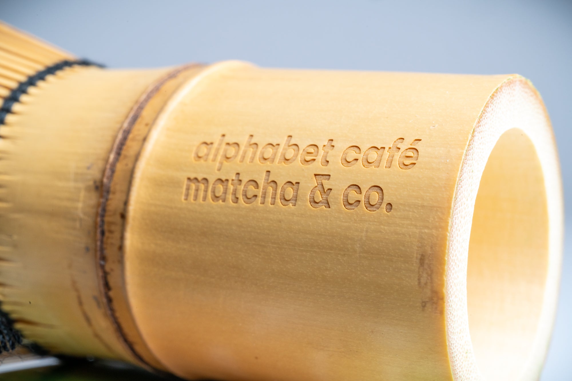 ABC Matcha Whisk (Chasen) 120 Prongs - Handmade