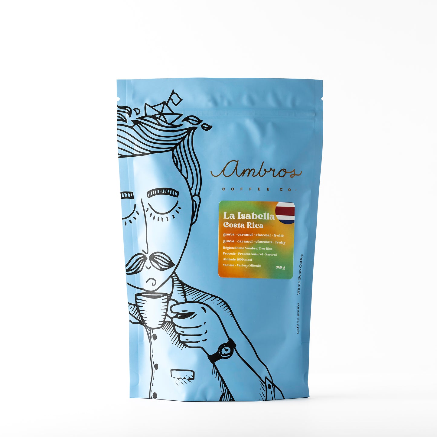 La Isabella from Costa Rica