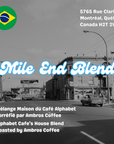 Alphabet Cafe's Mile End Blend