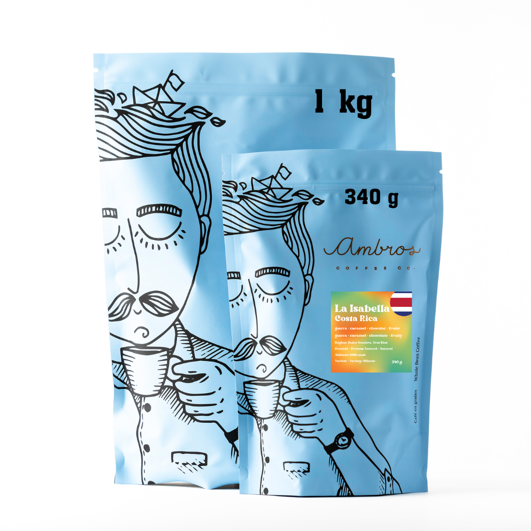 La Isabella from Costa Rica
