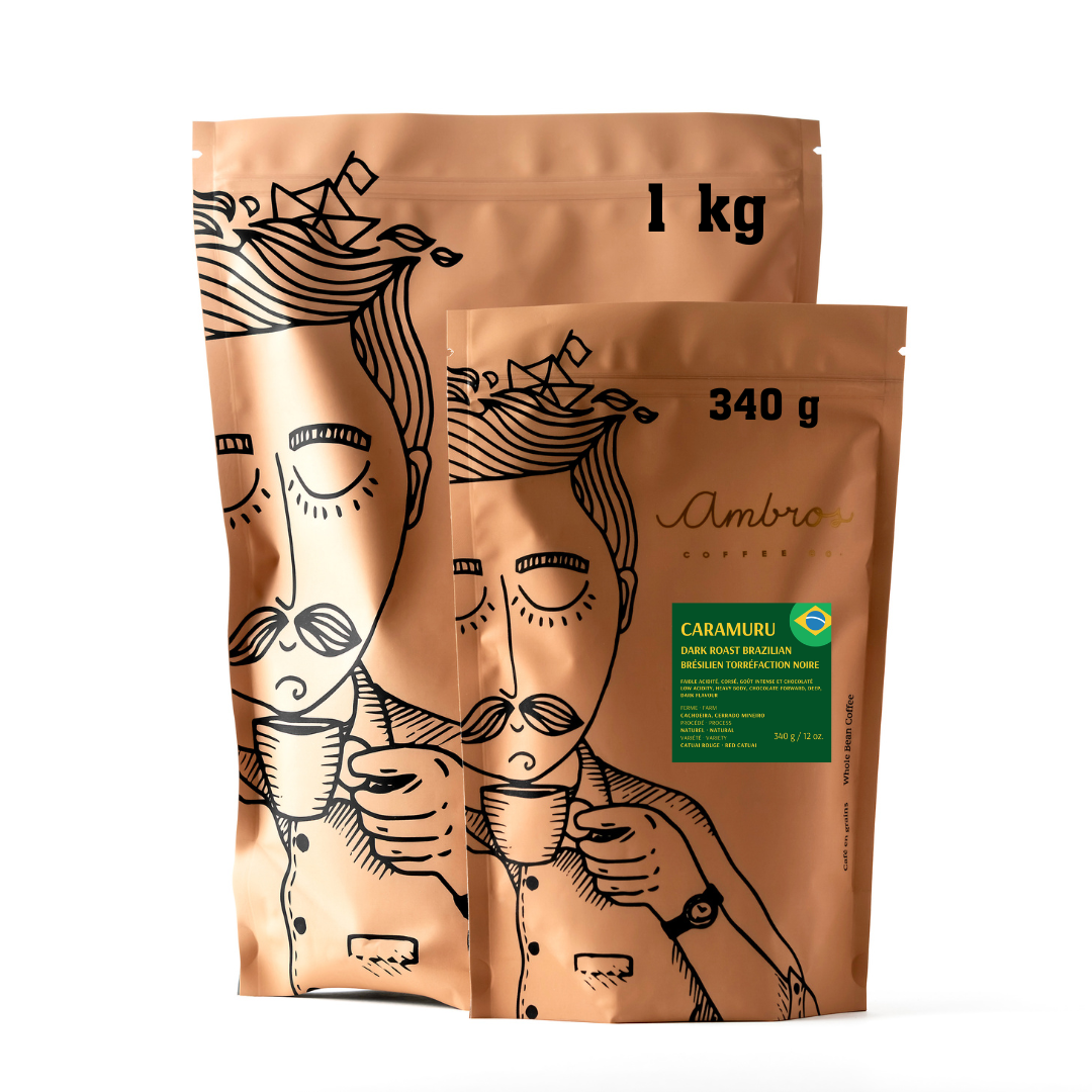Caramuru Dark Roast du Brésil