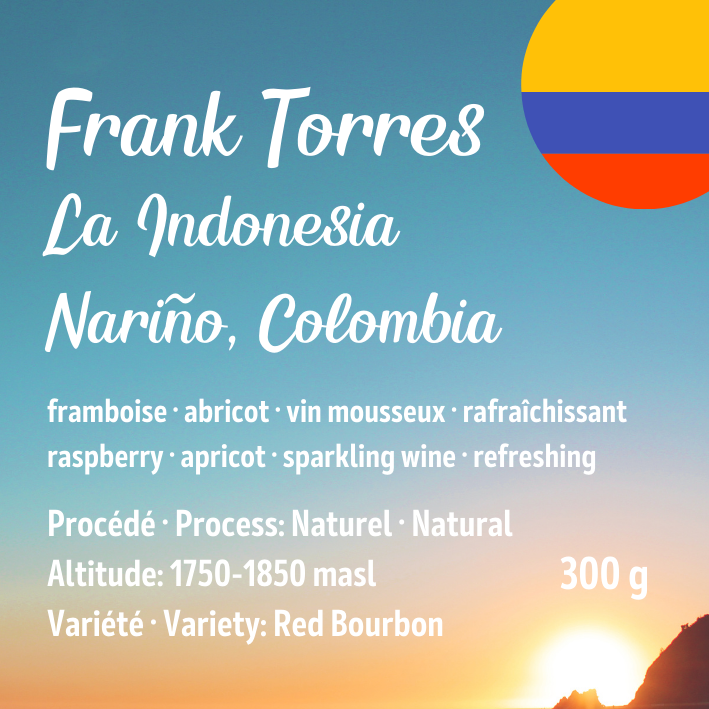 Frank Torres from Colombia