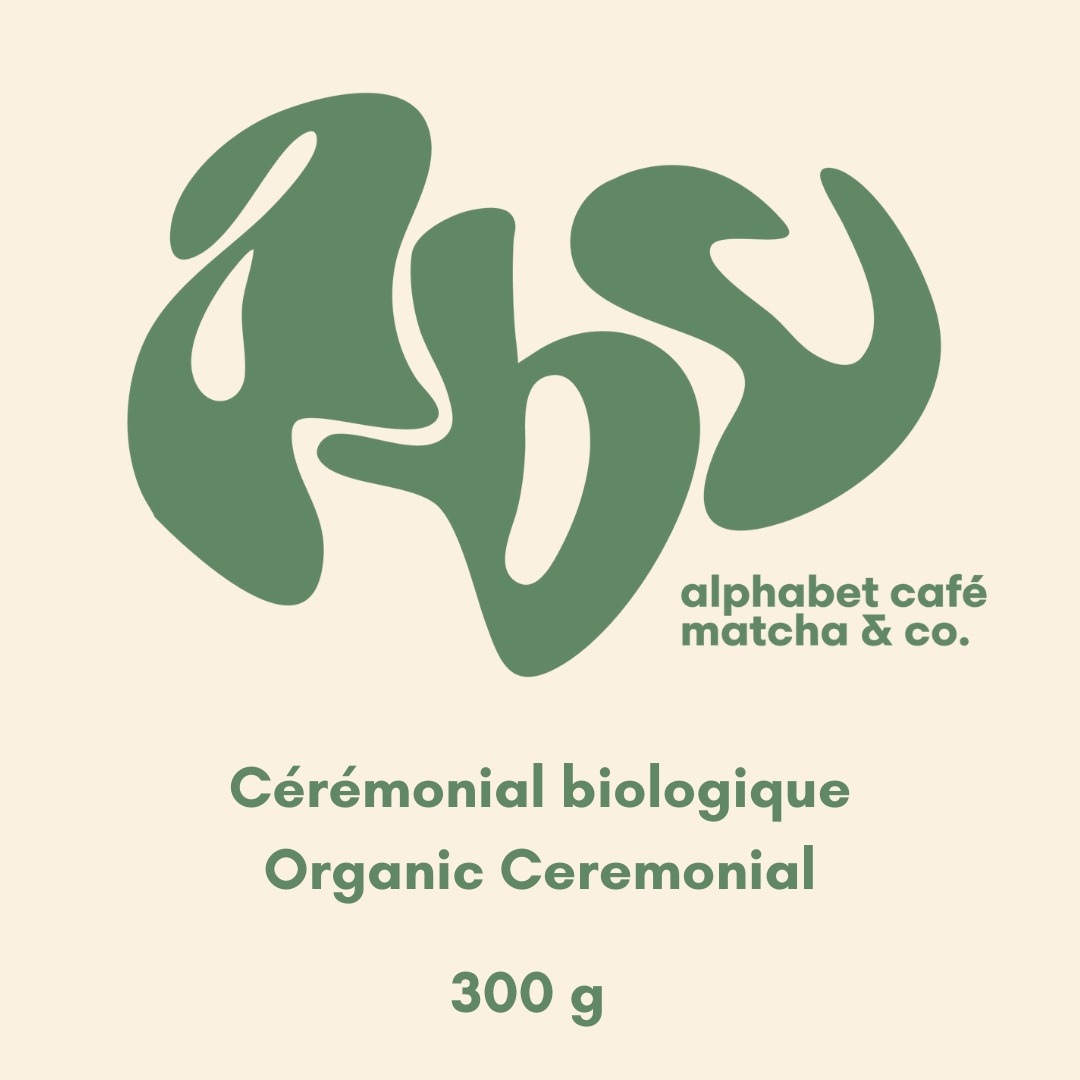 Organic Ceremonial ABC Matcha