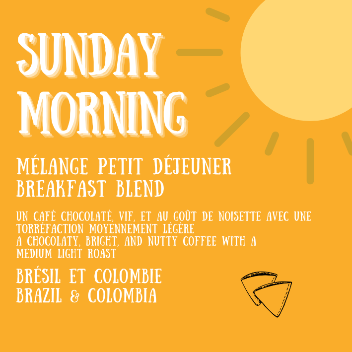 Sunday Morning Light Roast Breakfast Blend