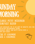 Mélange petit-déjeuner Sunday Morning Sunshine