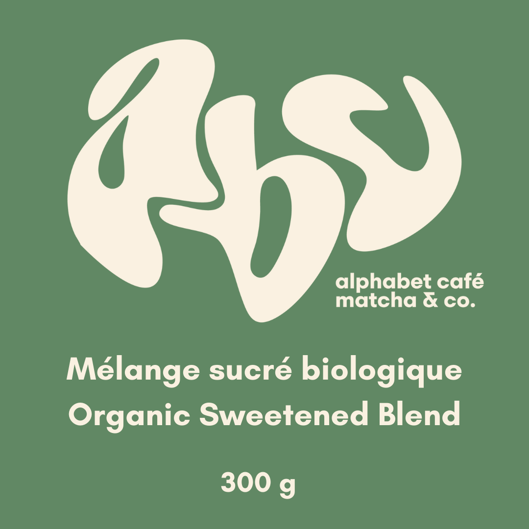 Organic ABC Freddo Matcha Sweetened Blend