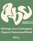 Organic ABC Freddo Matcha Sweetened Blend