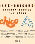 Chicory-Coffee 50% Decaf - Colab Chico x Ambros x Alphabet