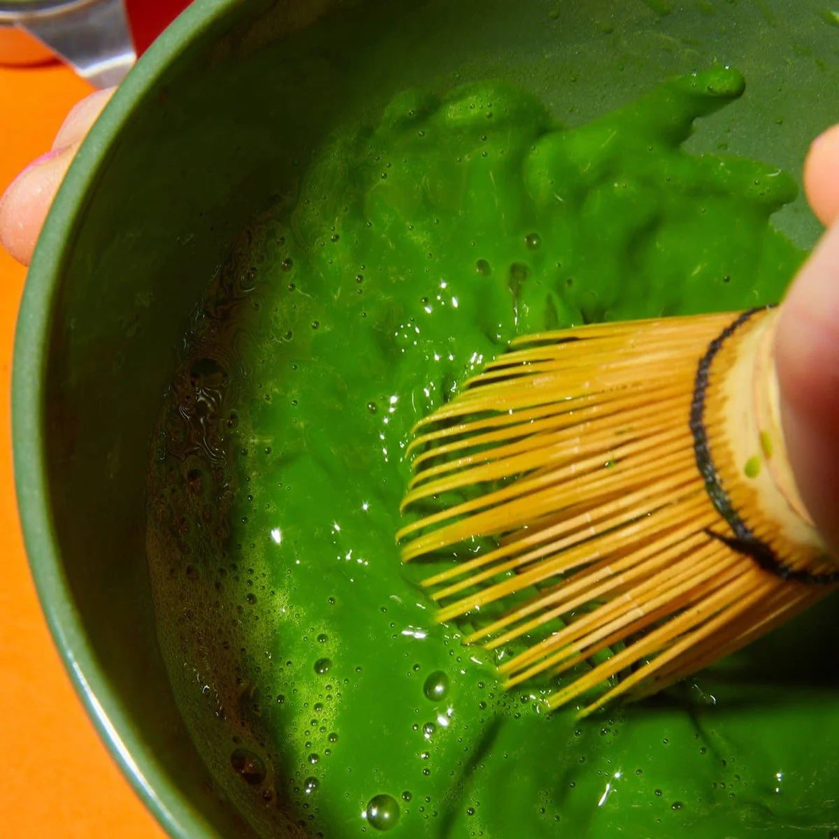 ABC Matcha Whisk (Chasen) 120 Prongs - Handmade