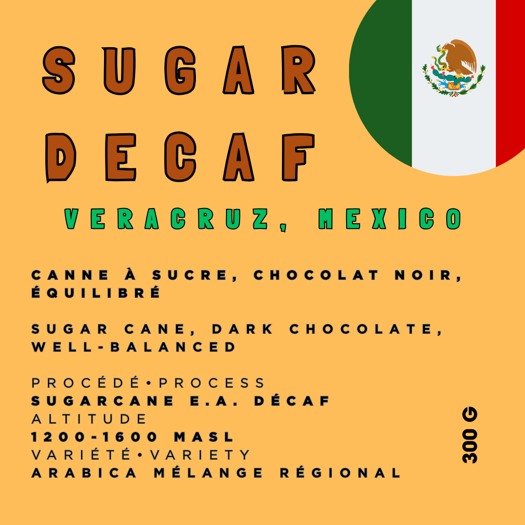 DECAF Sugar Cane / Mexico