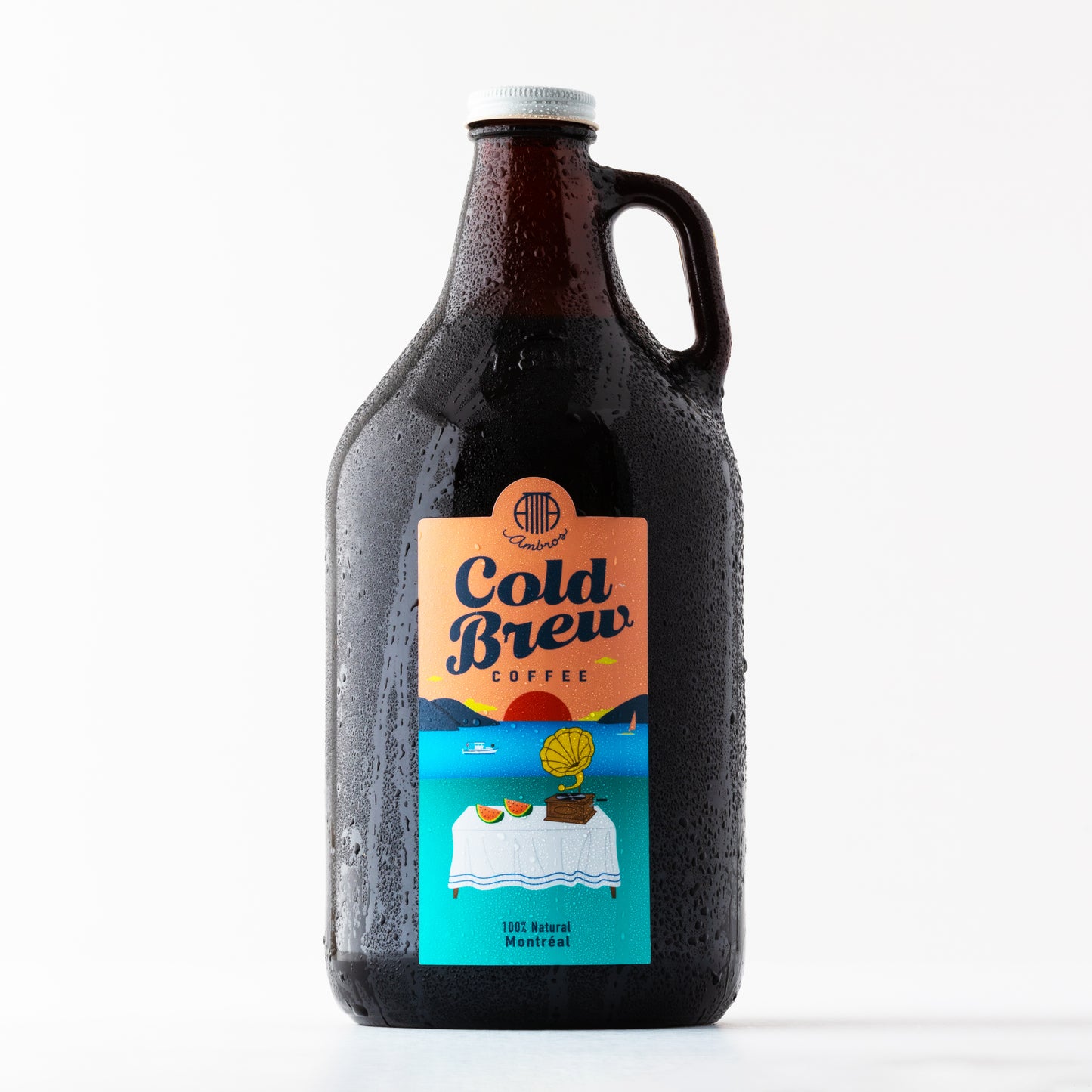 Ambros Signature Cold Brew Concentré