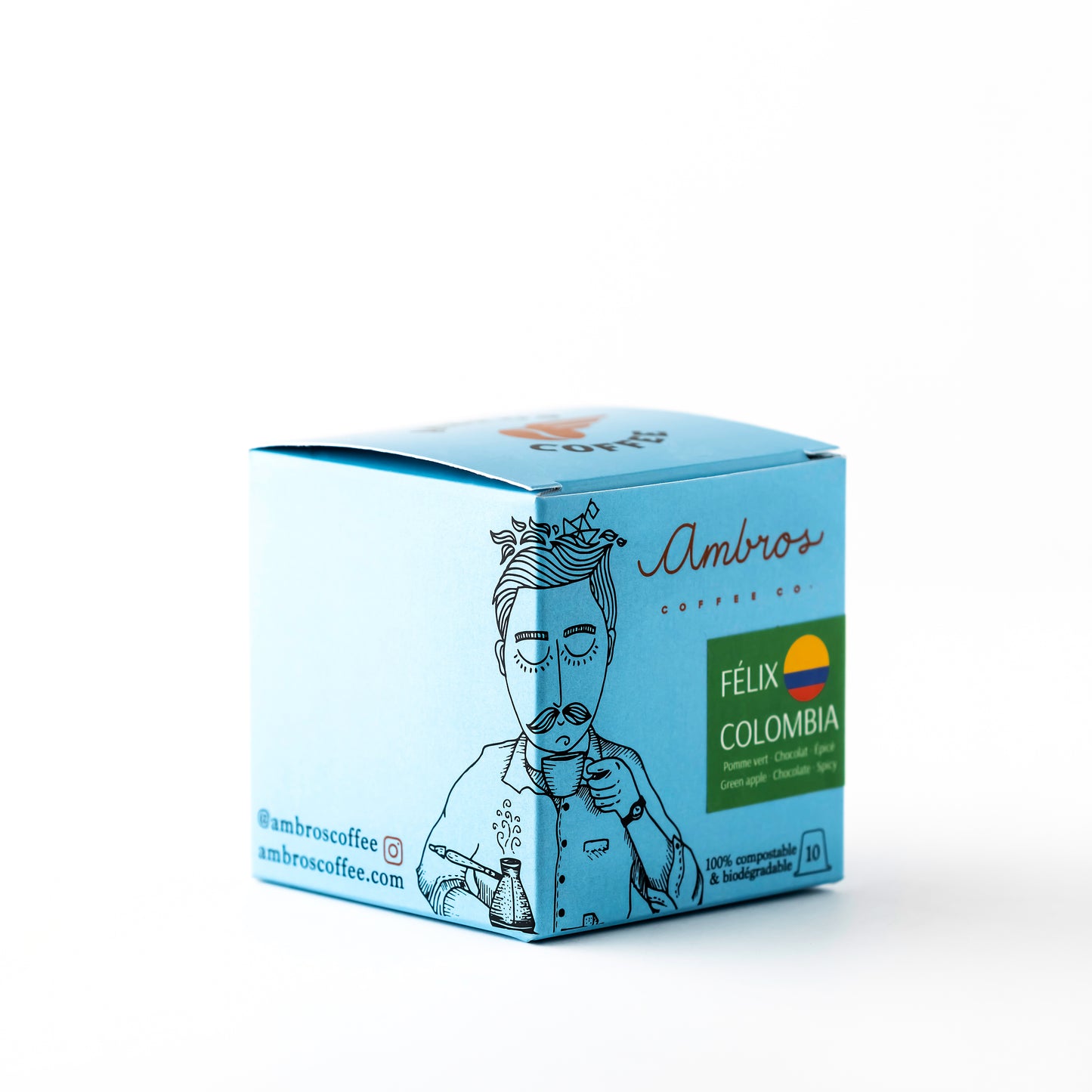 Félix from Colombia Nespresso® Compatible Coffee Pods
