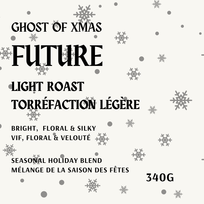 Fantôme de Noël du Futur Torréfaction Légere