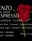 Enzo the Baker Espresso