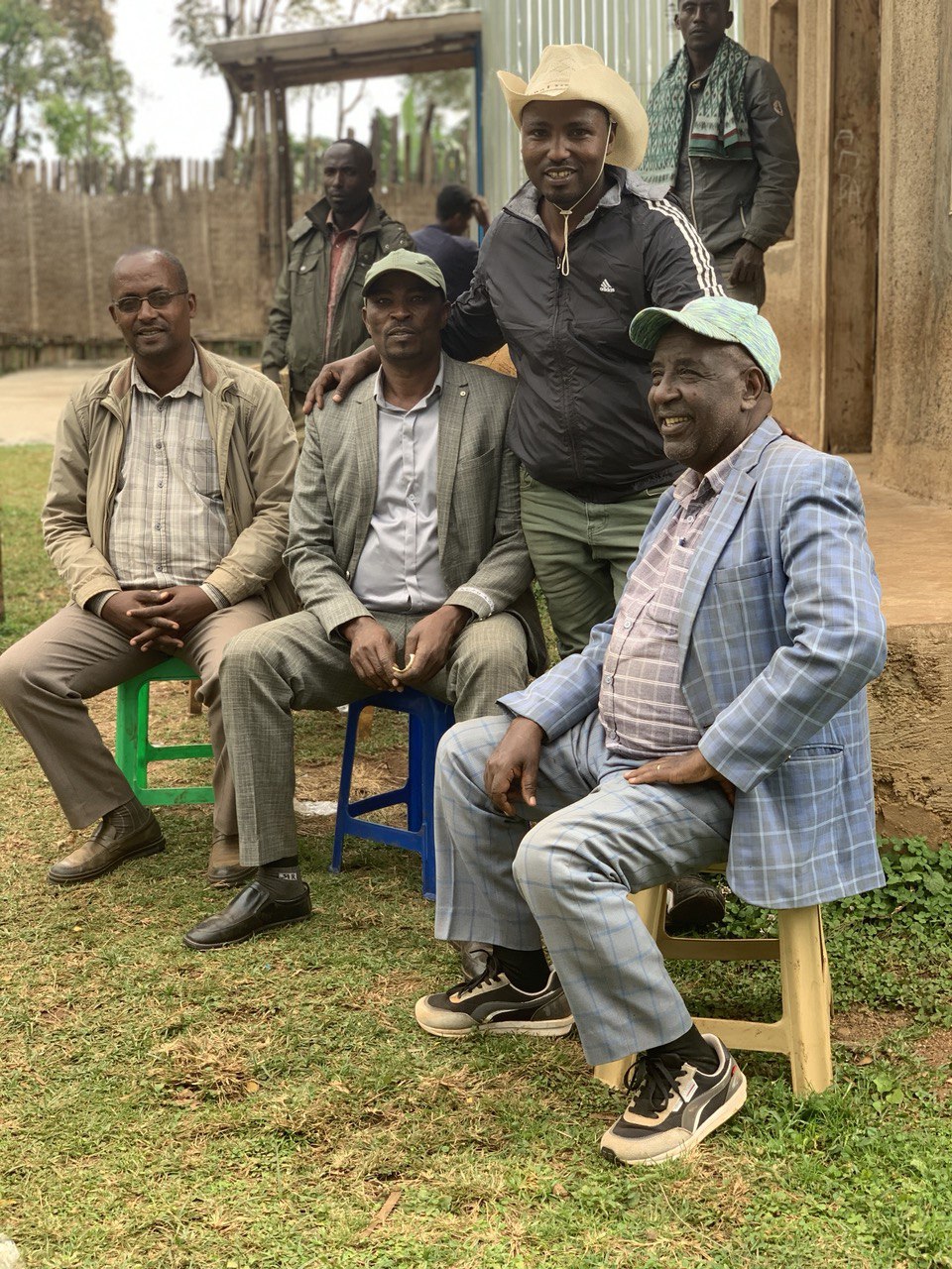 Toto II Bekele Belachew de l'Éthiopie