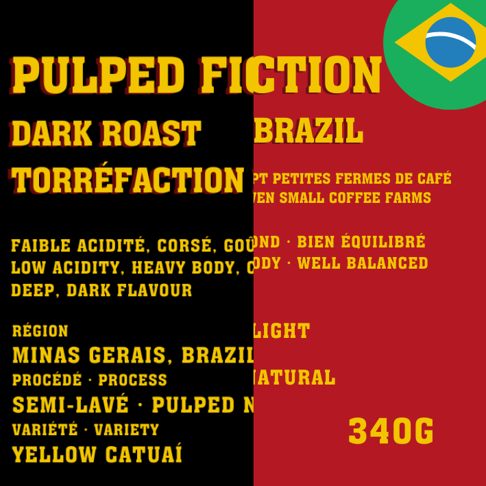Le combo Pulped Fiction