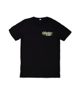 T-shirt Alphabet Basil en noir