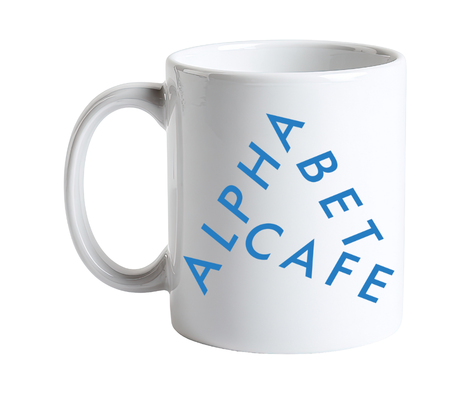 Tasse Alphabet Dancing Brothers 11 oz.