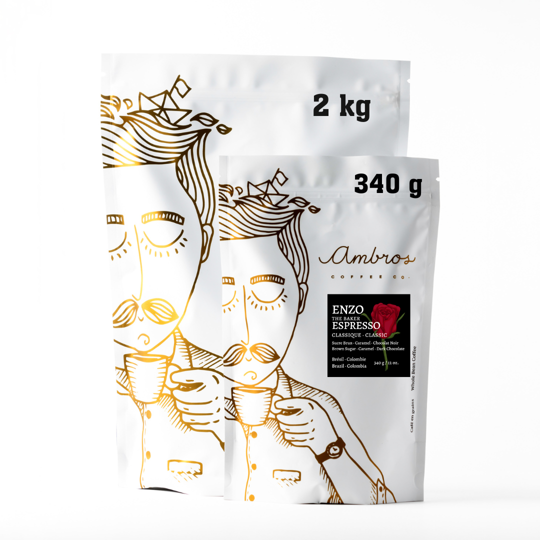 Enzo the Baker Espresso - 1 kg &amp; 2 kg Subscriptions
