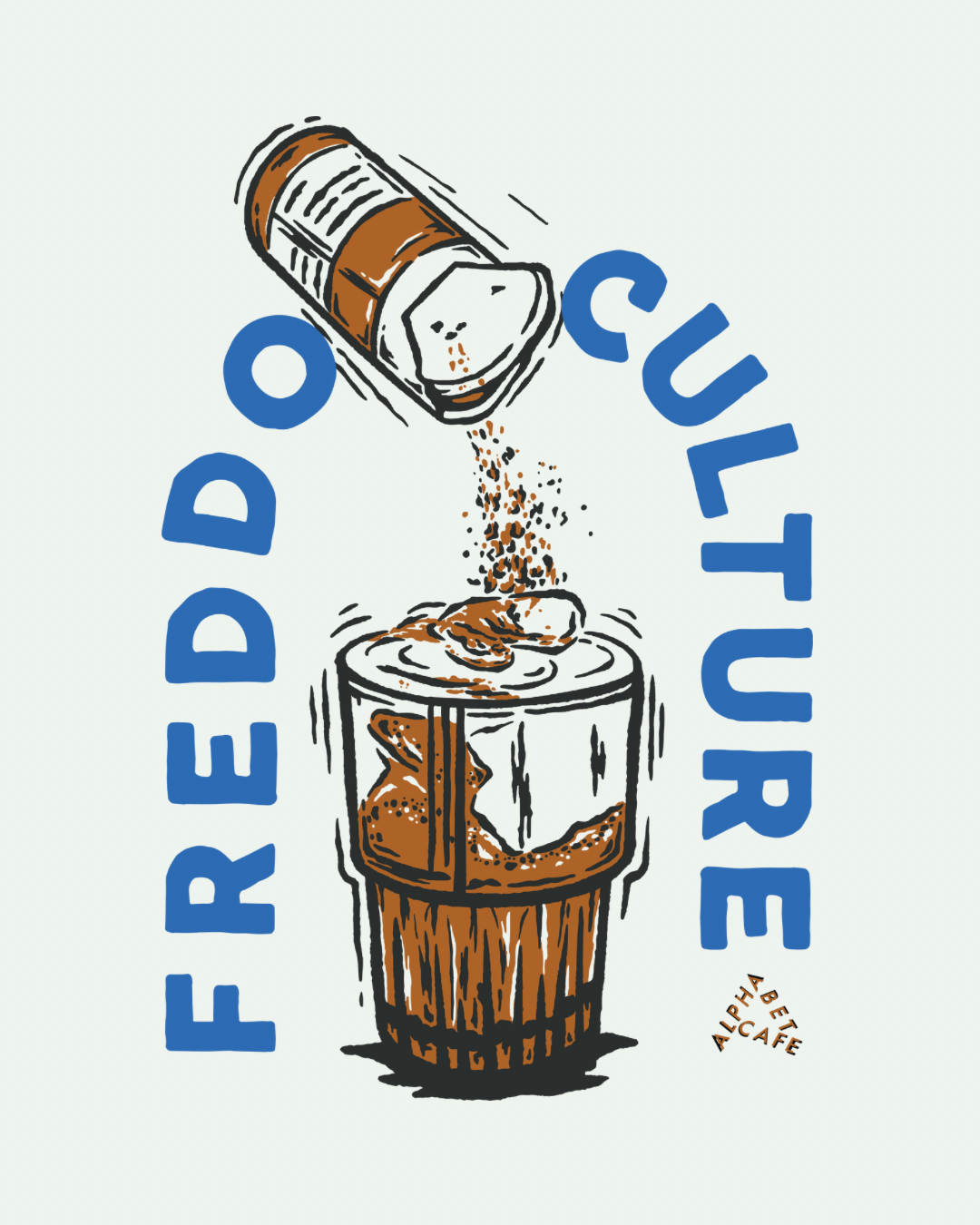 T-shirt Freddo Culture