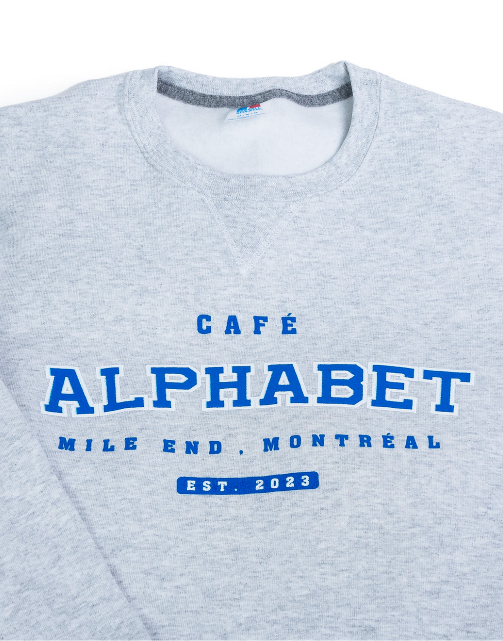 Sweat à capuche Alphabet Varsity