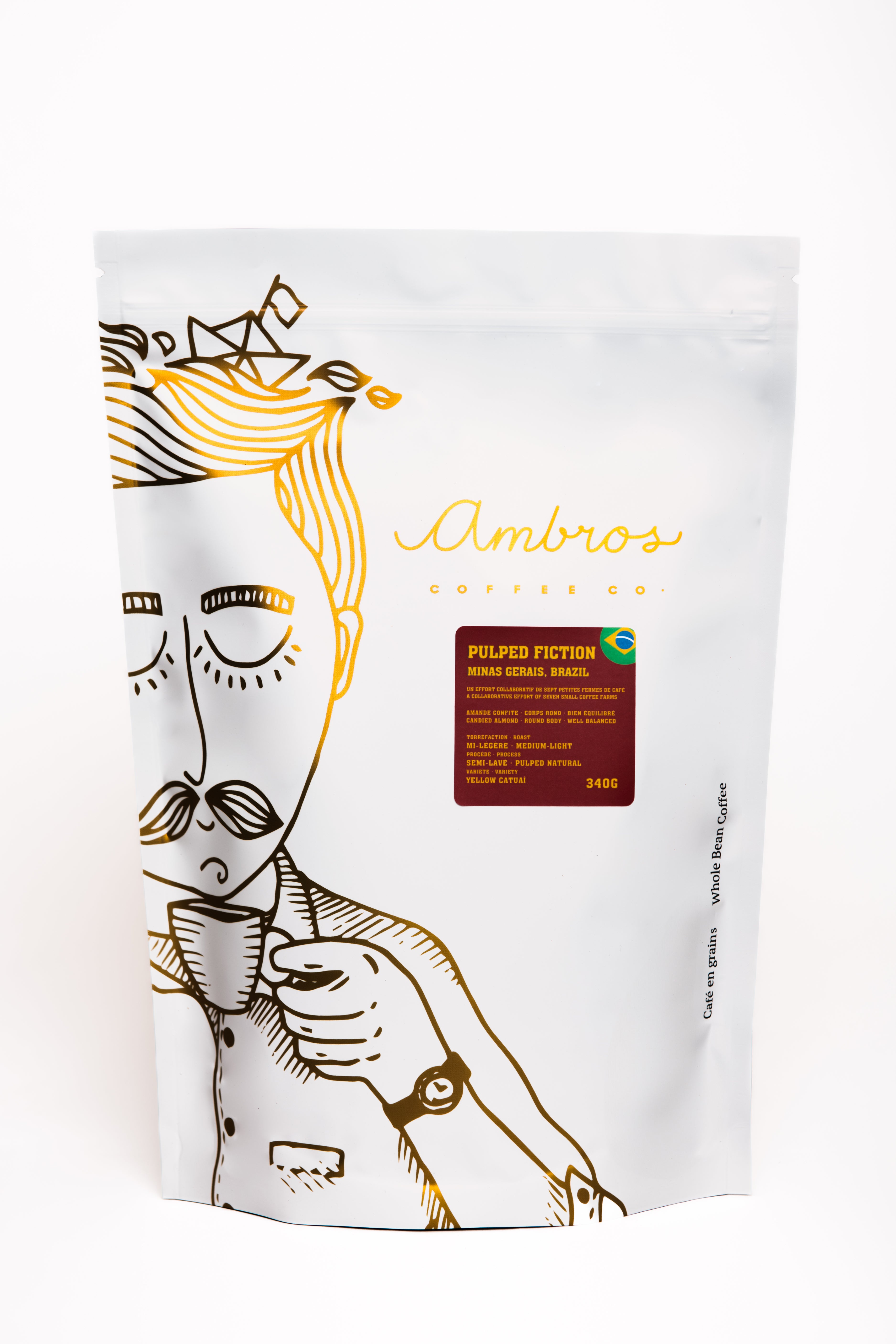 Brazil - Pulped Fiction Light Roast