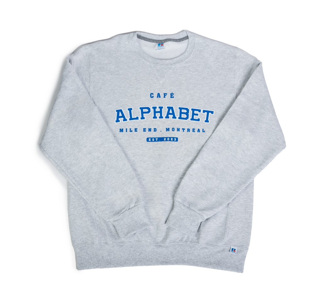 Sweat à capuche Alphabet Varsity