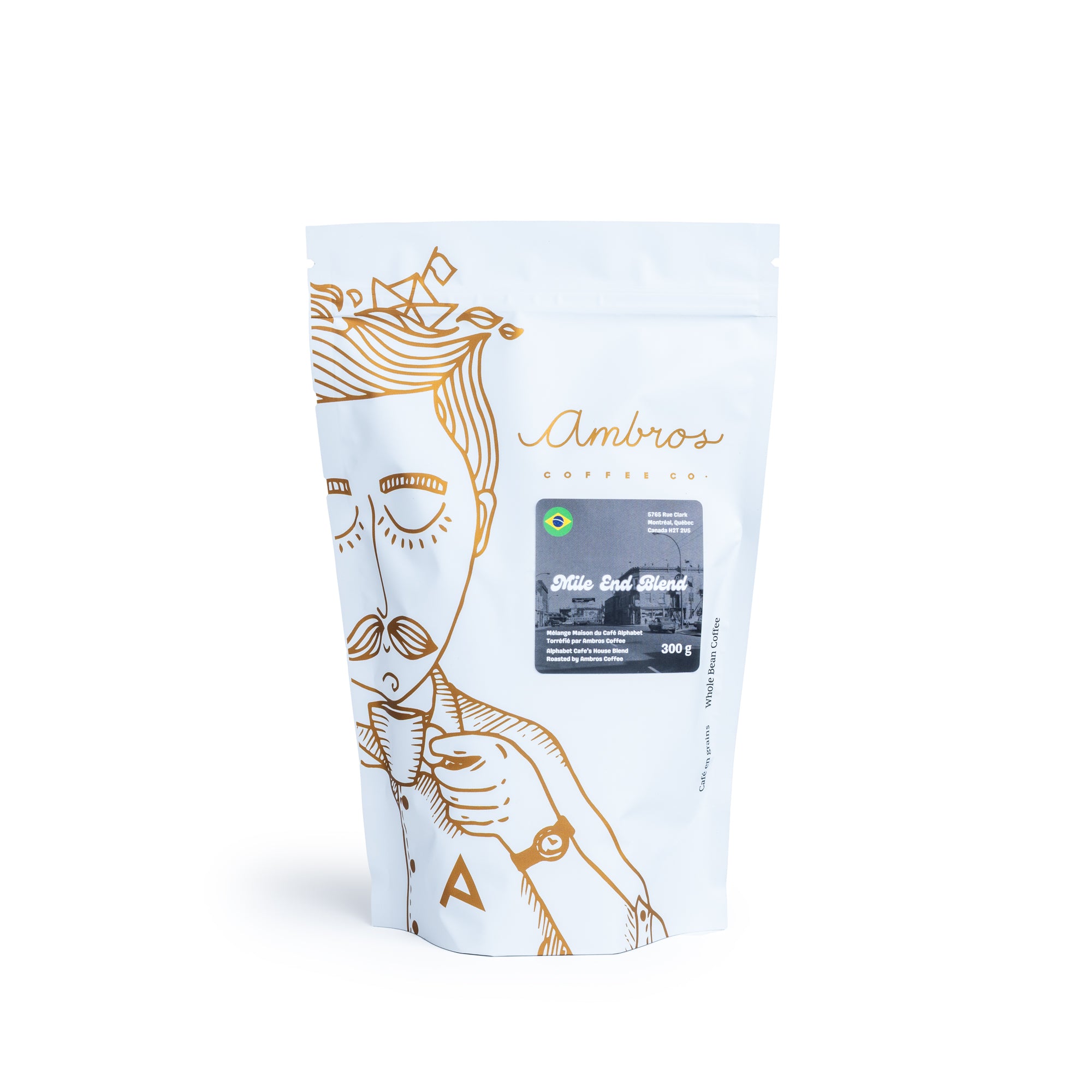 Alphabet Cafe&#39;s Mile End Blend