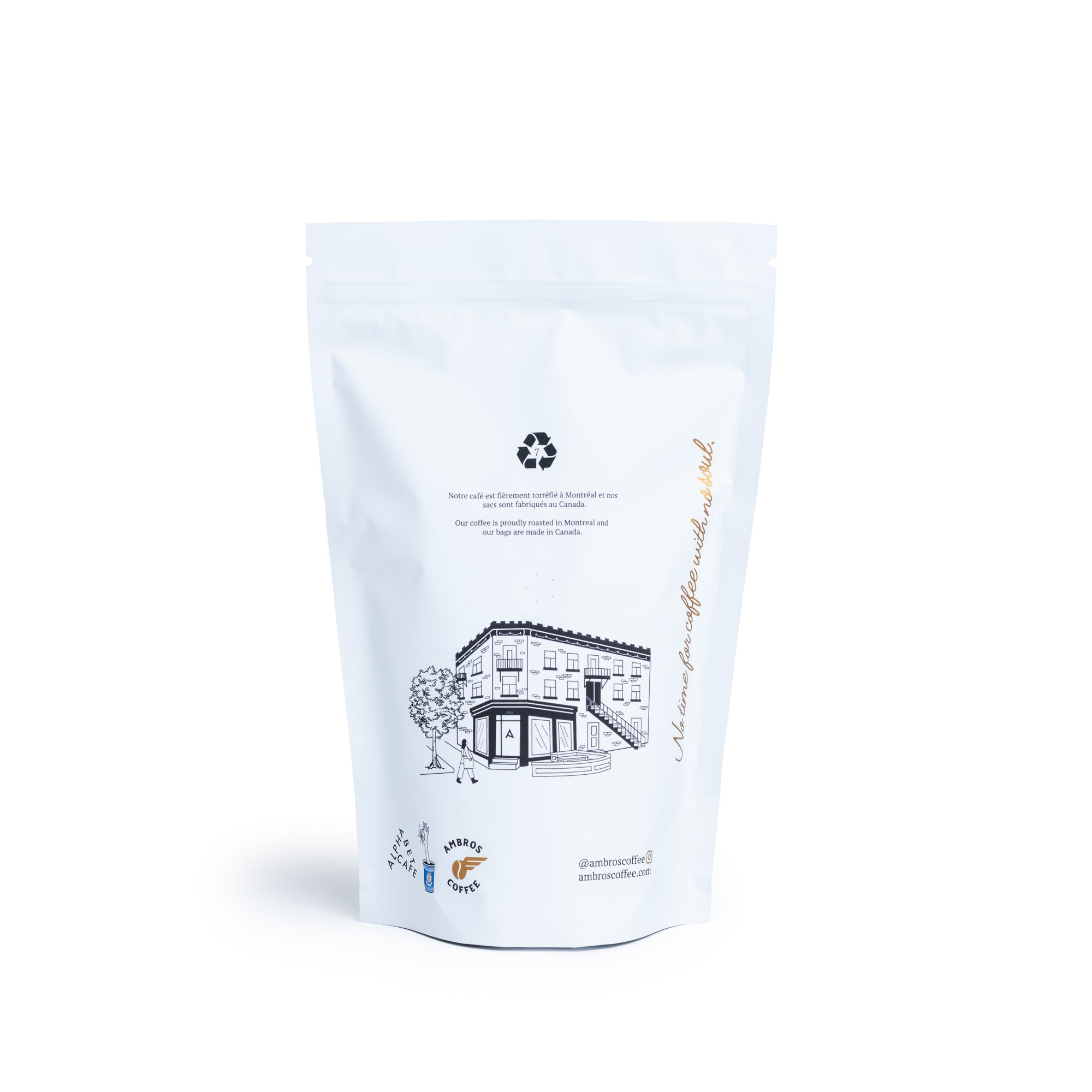 Alphabet Cafe&#39;s Mile End Blend
