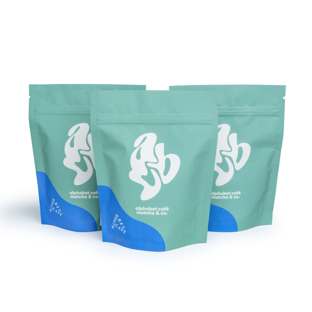 Lot ABC Matcha (sucré, supérieure et cérémonial)