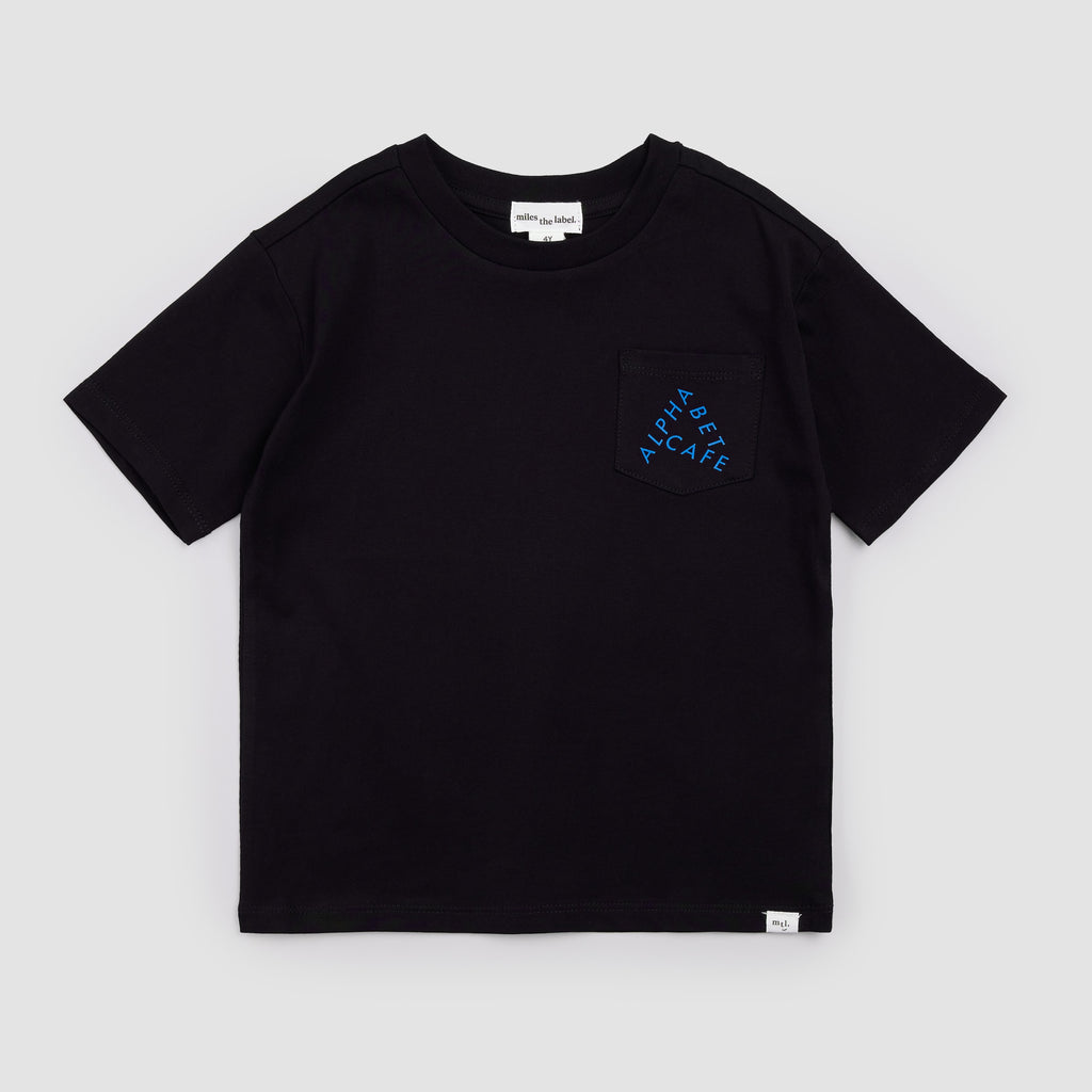ABC Kids x Miles the Label Mommy & mini Tee in Black