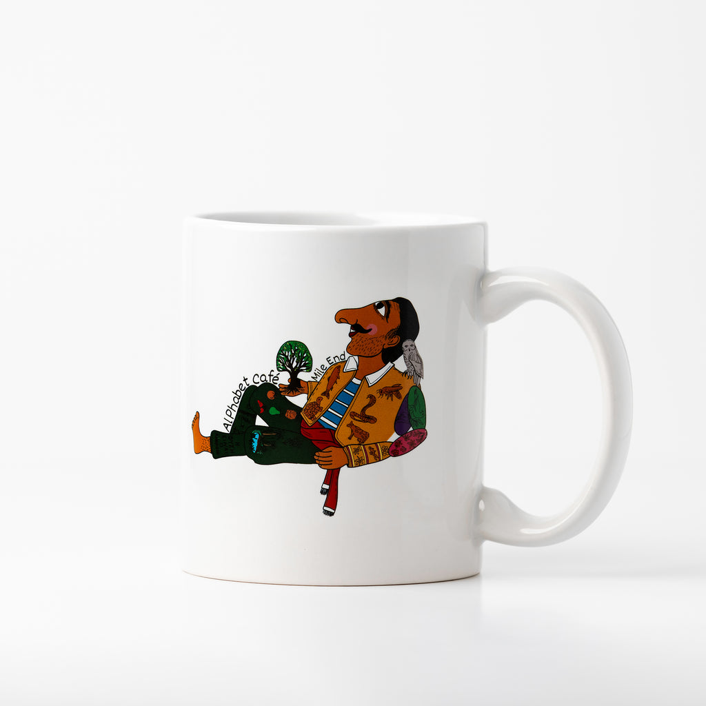Alphabet "Karagiozis" Mug 11 oz.