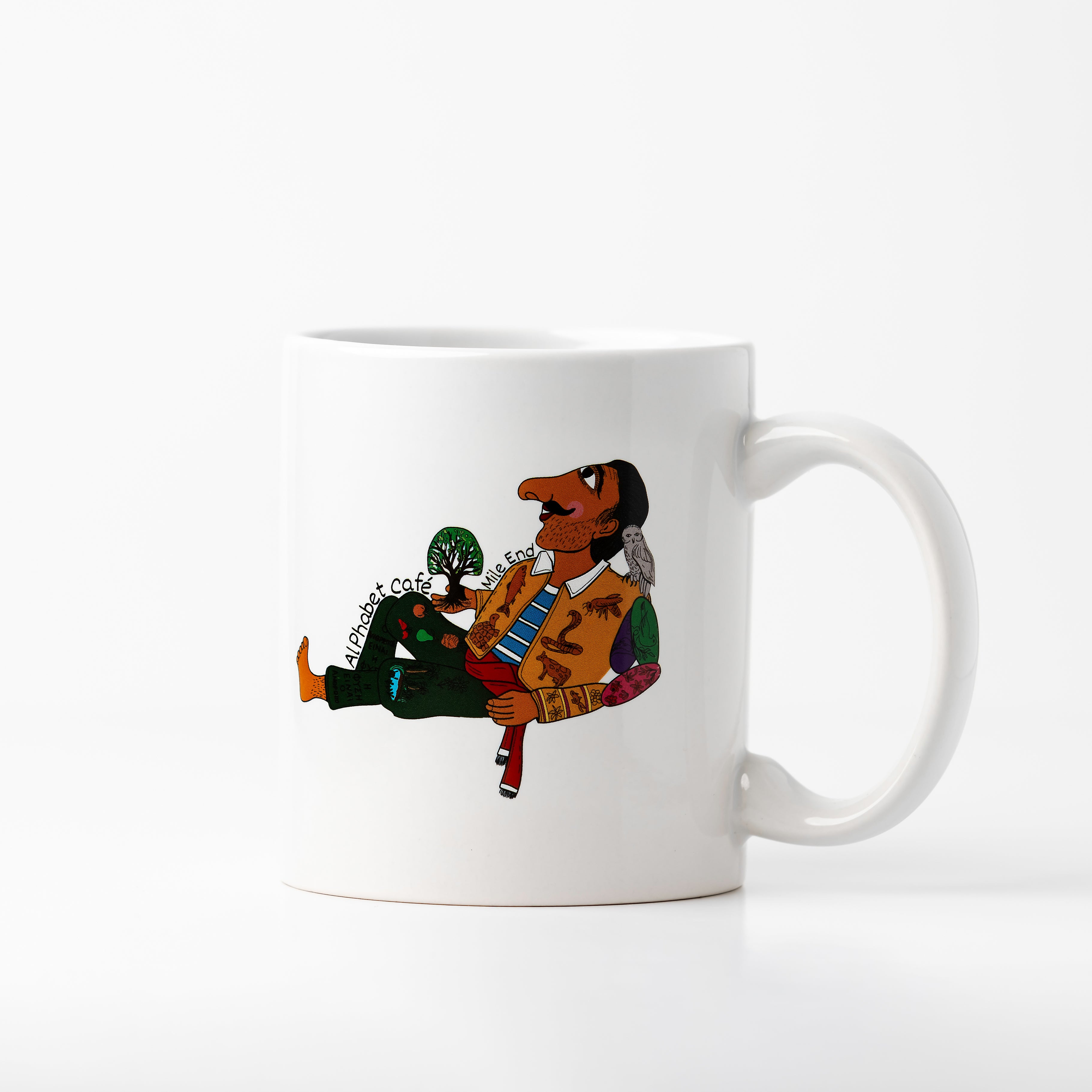 Alphabet "Karagiozis" Mug 11 oz.