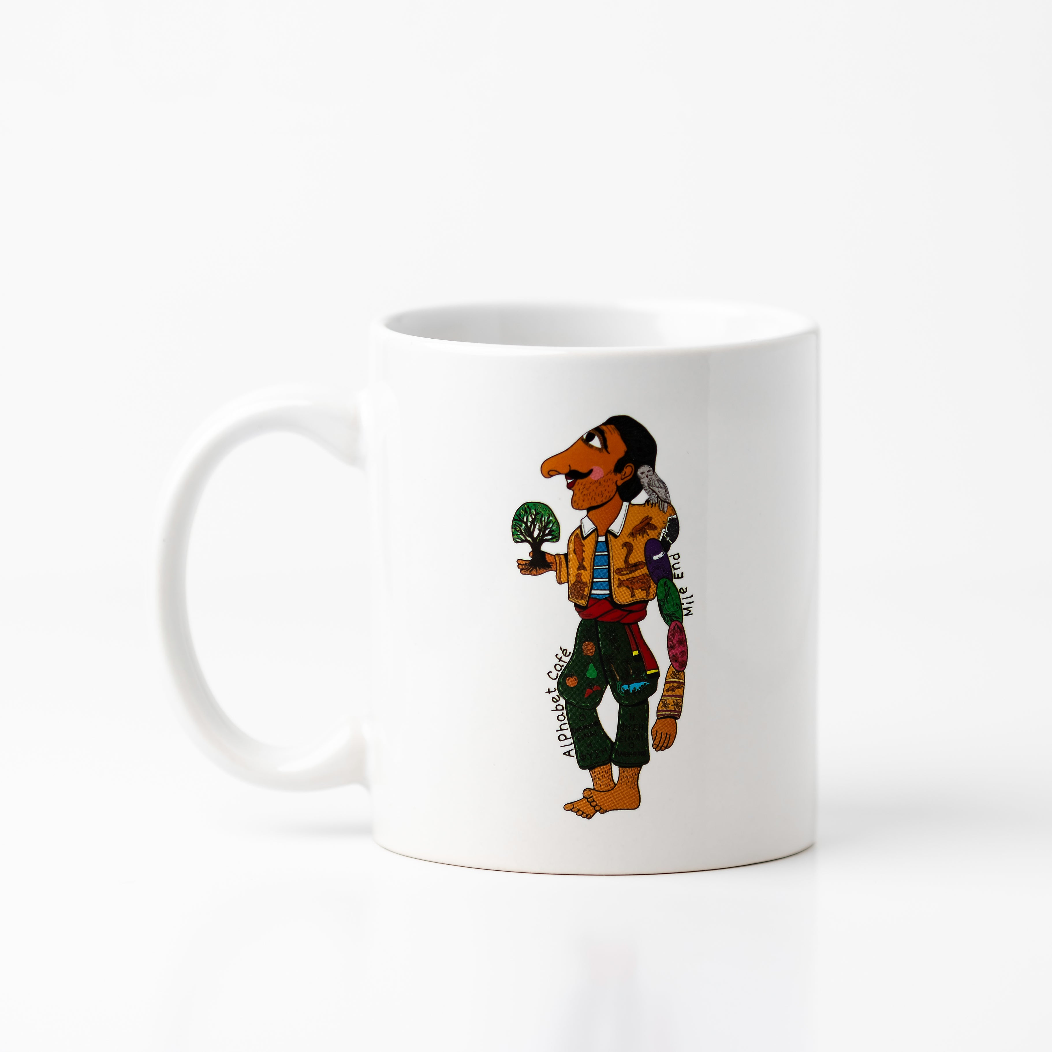 Alphabet "Karagiozis" Mug 11 oz.