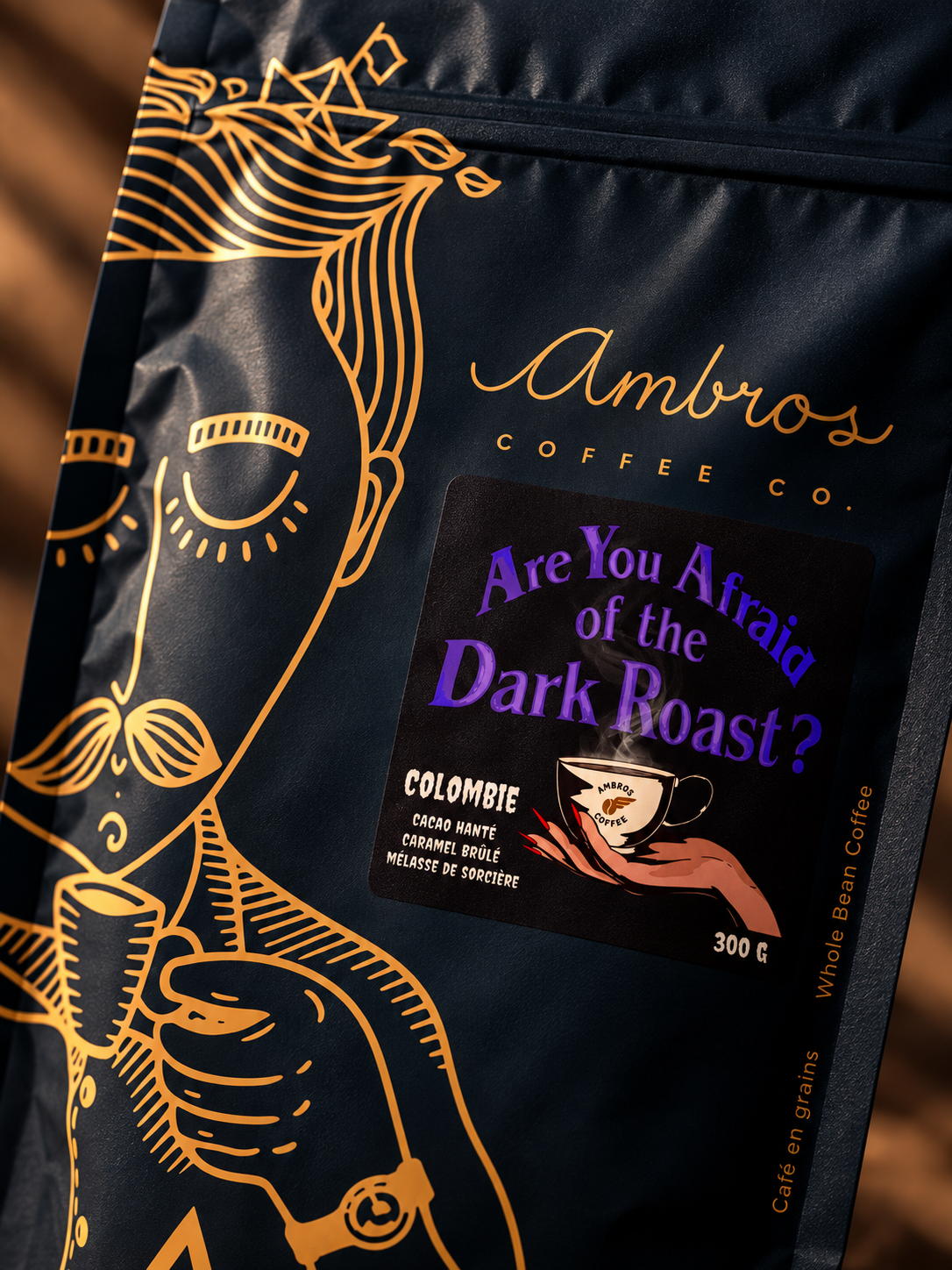 Are You Afraid of the Dark Roast? — Halloween Special