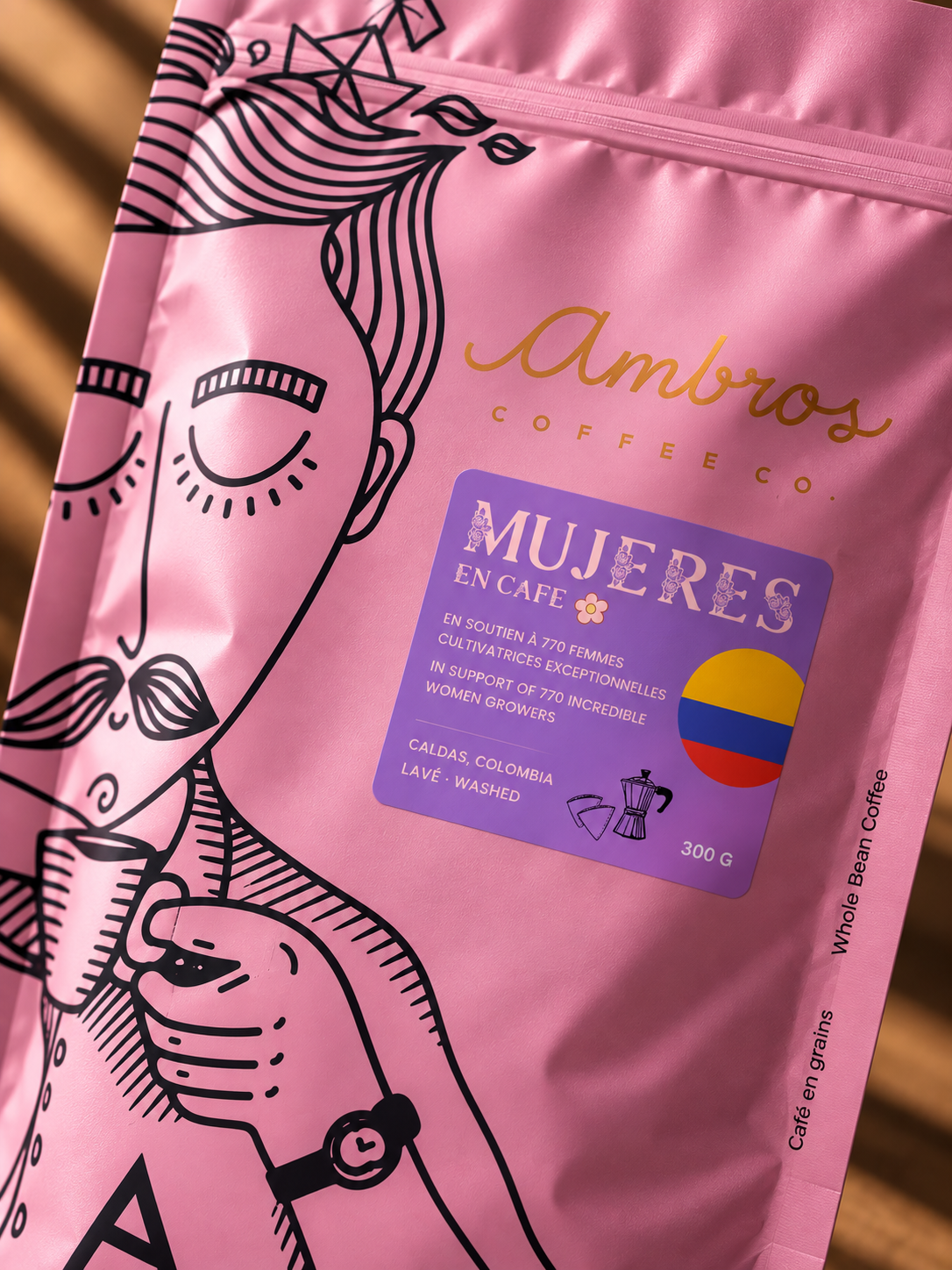 COLOMBIA / Mujeres en Cafe (Women's Coffee)