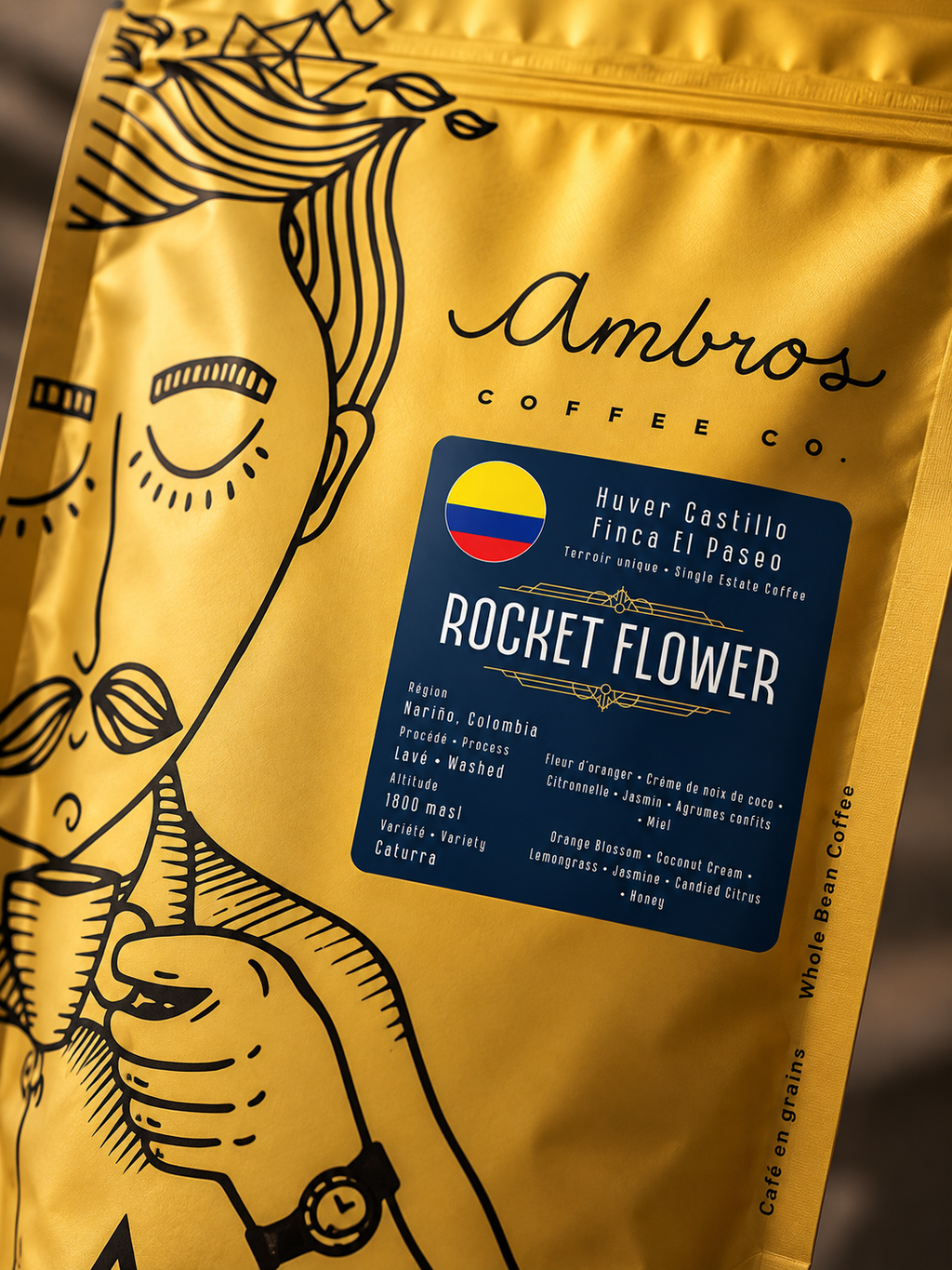 COLOMBIA / Rocket Flower