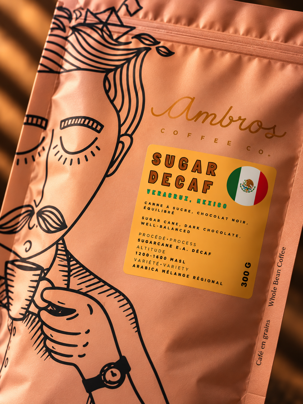 DECAF Sugar Cane / Mexico