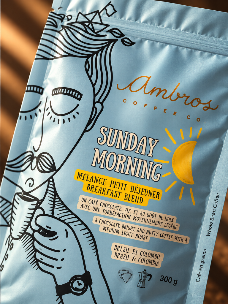 Sunday Morning Light Roast Breakfast Blend