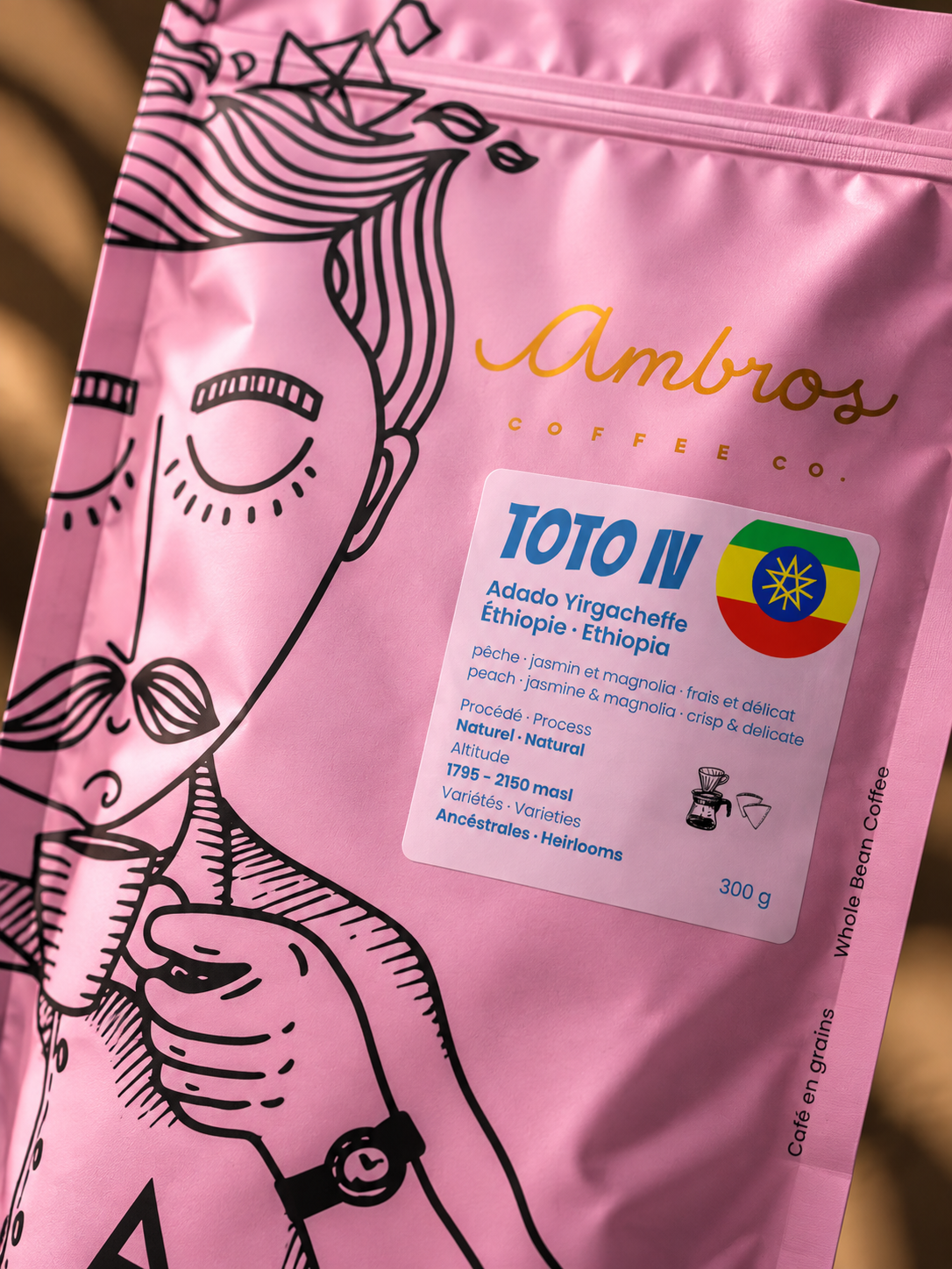ETHIOPIA / Toto IV Adado