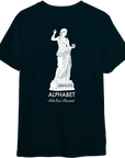 Alphabet/Ambros Agalma Uniform Tee in Navy