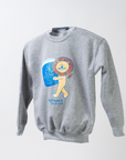 ABC Kids crewneck in heather grey (junior)