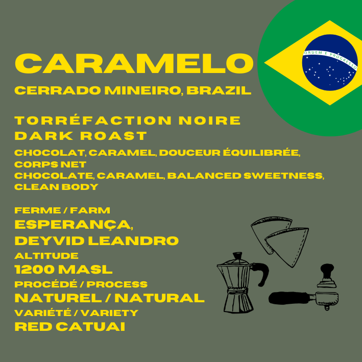 Caramelo du Brésil 