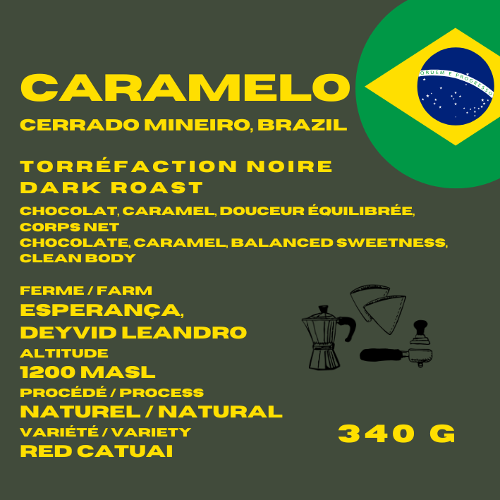 Brazil - Caramelo