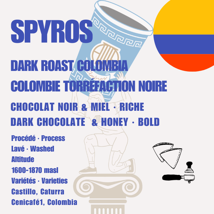 Colombia - Spyros Dark Roast