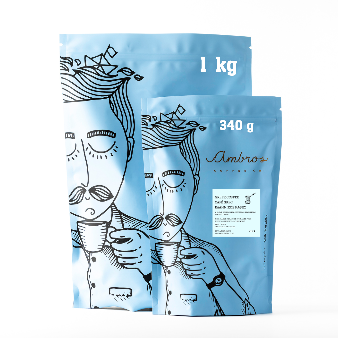 Ambros Specialty Greek Coffee