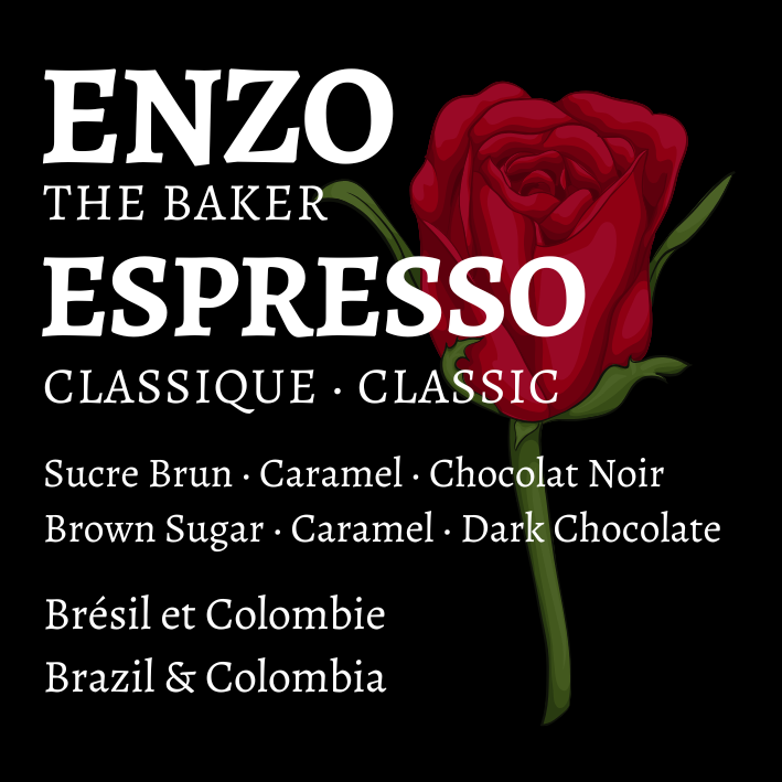 Enzo the Baker Espresso